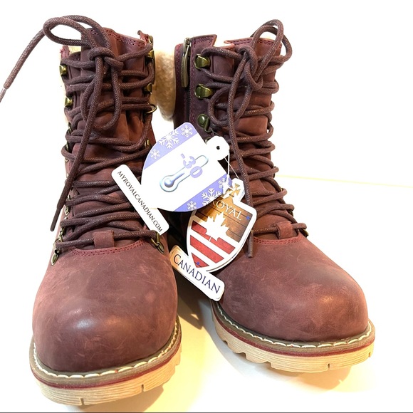 Royal Canadian Lethbridge Winter Boots - Picture 5 of 11